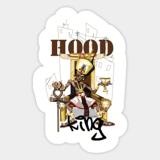 Hood King Sticker